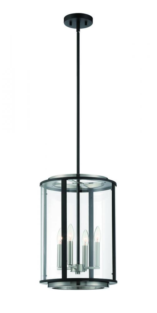 Tambouro, 4LT Lantern, Nic/blk