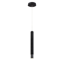  35710-028 - Davenport, 1LT LED Pendant, Blk