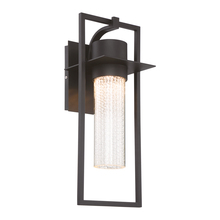 Eurofase 35889-014 - Cooper, Outdr LED Sconce, Blk