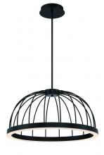 Eurofase 37806-012 - 24IN ROUND LED PENDANT,BLK