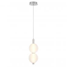 Eurofase 47190-023 - Palmas 16" LED Pendant In Nickel