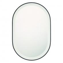  47562-028 - Sara 36" LED Mirror In Black