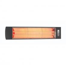 Eurofase EF40208B - Eurofase EF40208B Dual Element 39 Inch 4000 Watt Electric Patio Heater