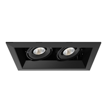 Eurofase TE162LED-35-4-01 - MuLT, 15w, Trm, 2LT , 35k, Blk/blk