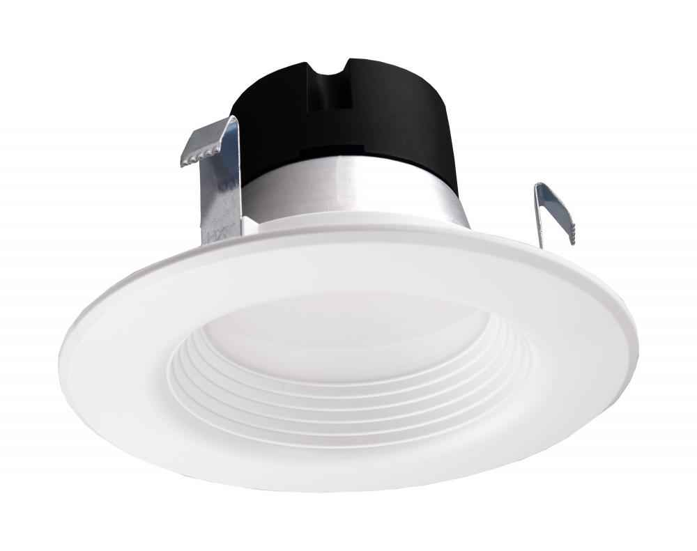 7 watt LED Downlight Retrofit; 4"; Adjustable Color Temperature; 120V; Dimmable