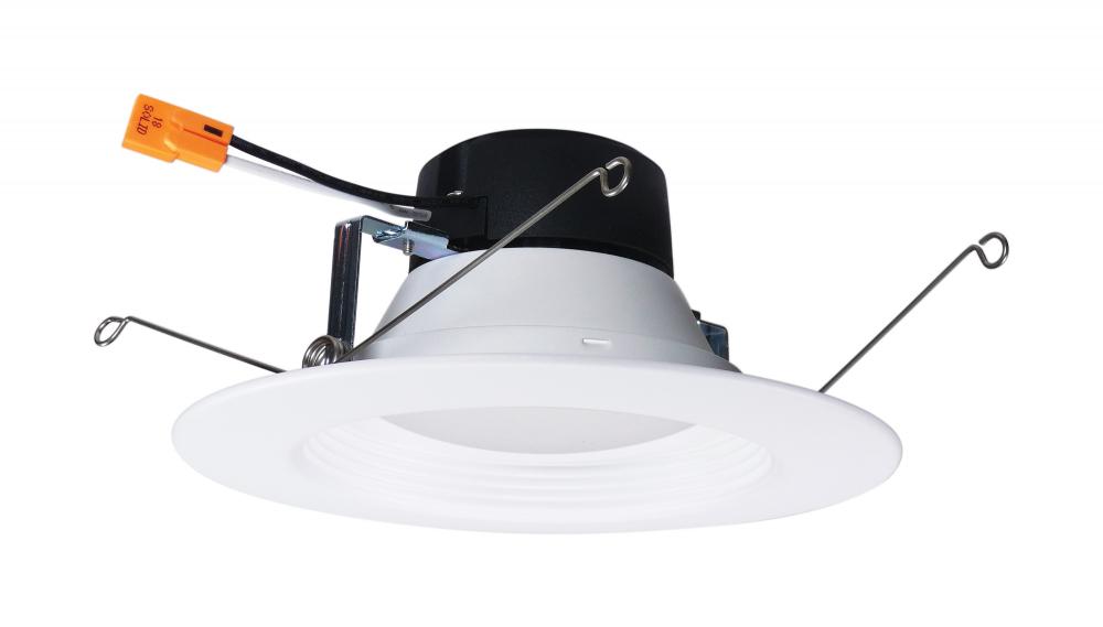 9 watt LED Downlight Retrofit; 5-6"; Adjustable Color Temperature; 120V; Dimmable