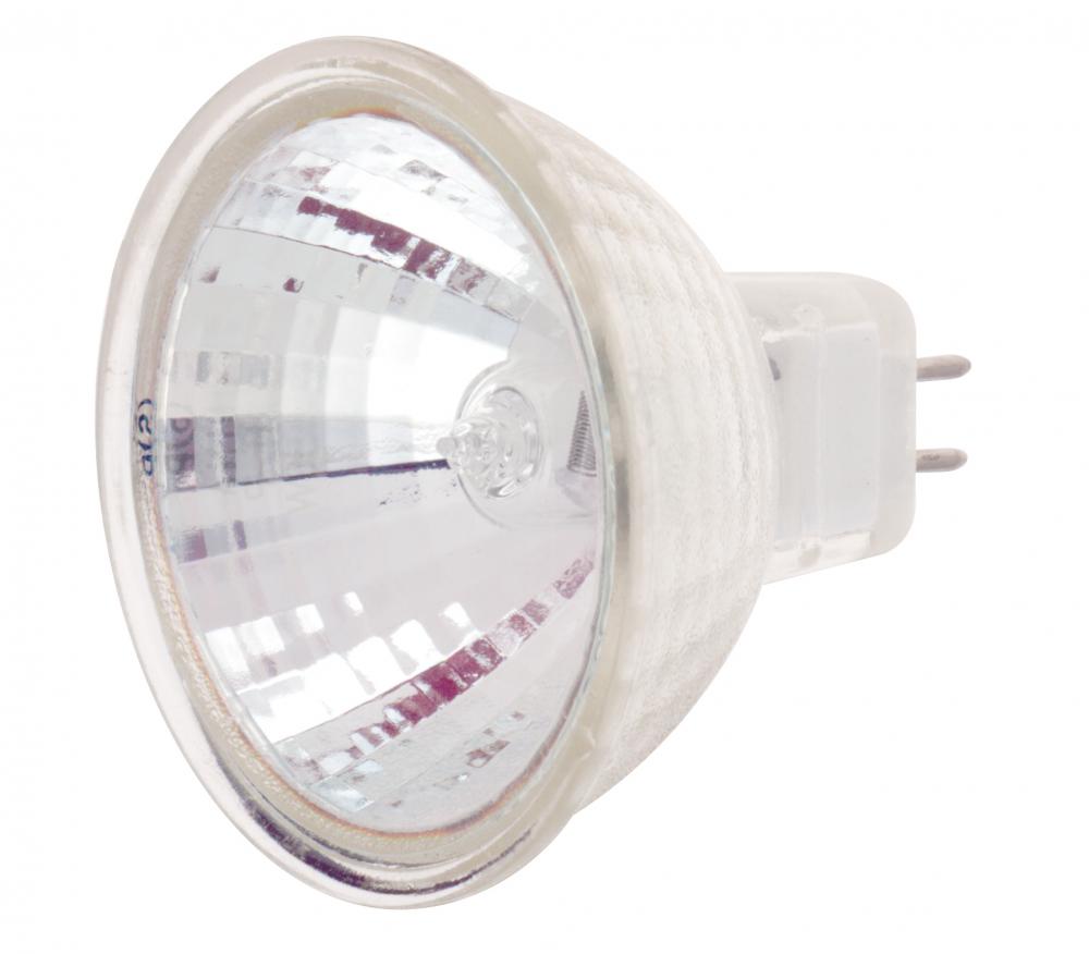 35 Watt; Halogen; MR16; FRB/C; 2000 Average rated hours; Miniature 2 Pin Round base; 24 Volt