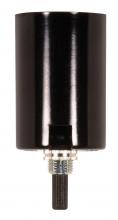  80/1326 - Phenolic Bottom Turn Knob With Removable Husk; 1/8 IP Screw Terminals; 2" Height; 1-1/2"