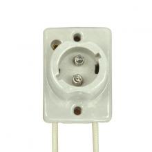  80/2035 - Keyless Low Pressure Sodium Surface Mount Porcelain Socket With Single-End Bayonet Base; 660W; 1000V