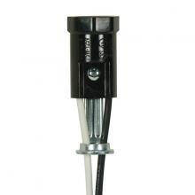  80/2098 - Phenolic Candelabra Sockets with Leads