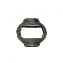  90/1565 - 1" Malleable Iron Hickey; 1/4 IP x 1/4 IP