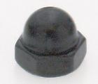  90/210 - Cap Nuts; 8/32; Black Finish