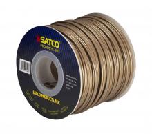  93/140 - Lamp And Lighting Bulk Wire; 18/2 SPT-1 105C; 250 Foot/Spool; Metallic Gold