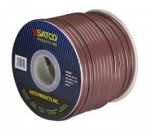  93/142 - Lamp And Lighting Bulk Wire; 16/2 SPT-2 105C; 250 Foot/Spool; Brown