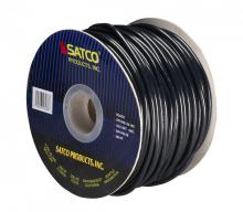  93/183 - Pulley Bulk Wire; 18/2 SVT 105C Pulley Cord; 250 Foot/Spool; Black