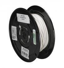  93/205 - Lighting Bulk Wire; 18/1 Stranded Braid 200C SF-1; 250 Foot/Spool; White