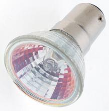  S1955 - 35 Watt; Halogen; MR11; GDY/C; 2000 Average rated hours; DC Bay base; 12 Volt