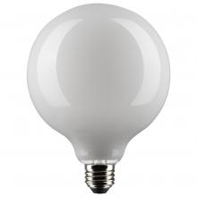 Satco Products Inc. S21250 - 4.5 Watt G40 LED; White; Medium base; 90 CRI; 2700K; 120 Volt