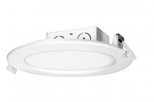  S39062 - 11.6 watt LED Direct Wire Downlight; Edge-lit; 5-6 inch; 3000K; 120 volt; Dimmable