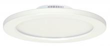  S9882 - Blink - 12W- 7" Surface Mount LED - 3000K- White Finish - 120-277V