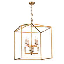  16-1132AGL - Regina Andrew Cape Lantern (Antique Gold Leaf)