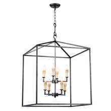  16-1132BI - Regina Andrew Cape Lantern (Blackened Iron)