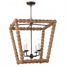  16-1254NAT - Regina Andrew Perennial Lantern (Natural)