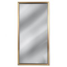  21-1047NB - Regina Andrew Rectangle Mirror (Natural Brass)