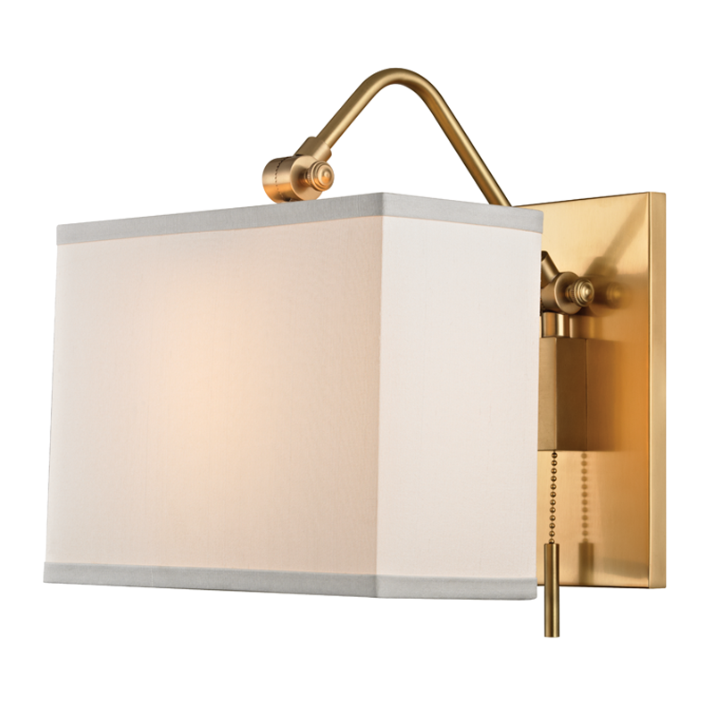 1 LIGHT WALL SCONCE