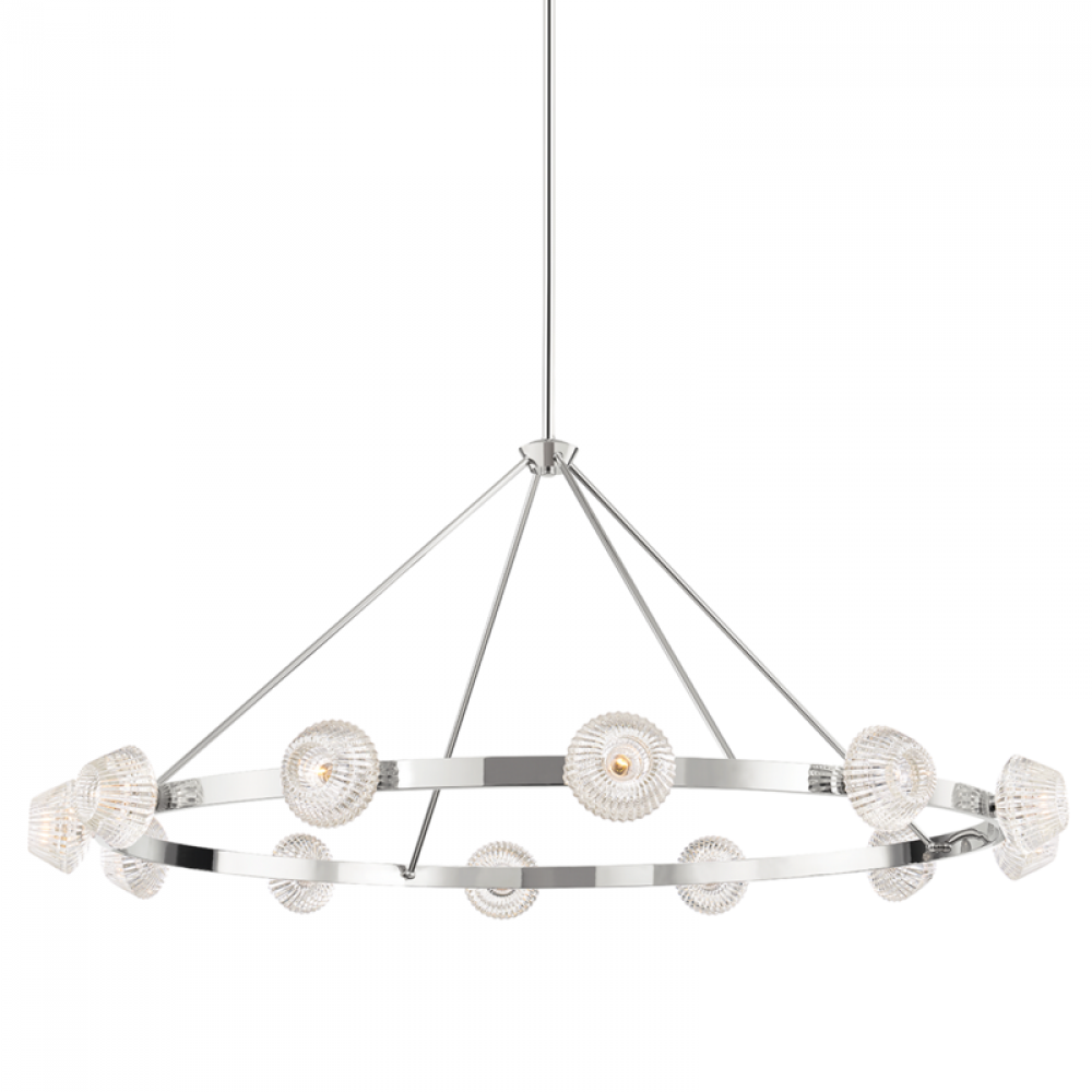 12 LIGHT CHANDELIER