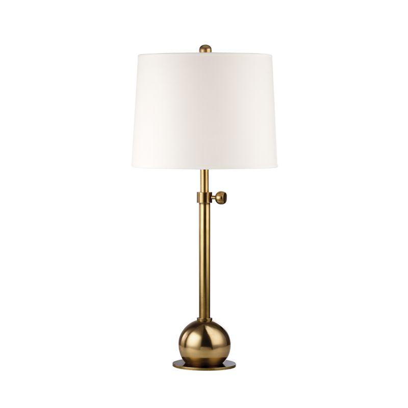 1 LIGHT ADJUSTABLE TABLE LAMP