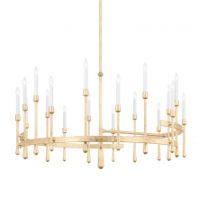 Hudson Valley 2252-VGL - 18 LIGHT CHANDELIER