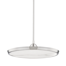 Hudson Valley 3621-PN - LARGE LED PENDANT