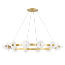 Hudson Valley 4240-AGB - 12 LIGHT CHANDELIER