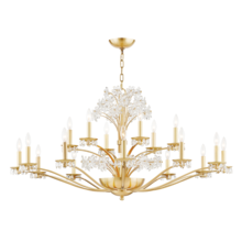  4452-AGB - 20 LIGHT CHANDELIER