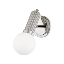 Hudson Valley 5100-PN - Reade Wall Sconce