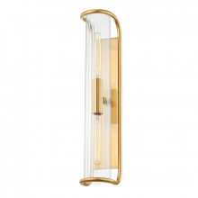  8926-AGB - 2 LIGHT WALL SCONCE