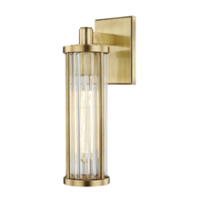  9121-AGB - 1 LIGHT WALL SCONCE