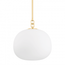  9721-AGB - 1 LIGHT PENDANT