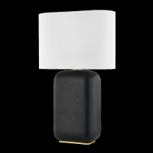 Hudson Valley L1919-AGB/CBV - 1 LIGHT TABLE LAMP