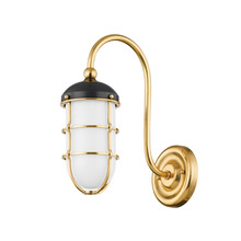  MDS1500-AGB/DB - 1 LIGHT SCONCE