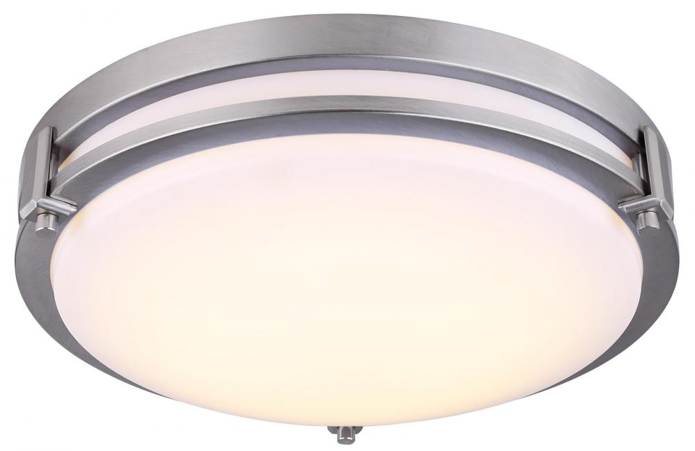 GILDA LED Flush Mount, Acrylic, 19W LED 