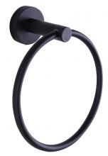  BA103A07BK - Cain Towel Ring