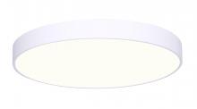  DL-10F-20WS-WH-C - LED Edgeless Flush Mount