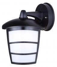  BRWL-POR12T-N-BK - LED Outdoor Light, 7W Integrated LED, 500 Lumens, 3000K, 9 3/4" W x 6 1/2" H x 7 7/8" D