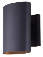  IOL607BK - Owynn 1 Light Outdoor Lantern, Black Finish