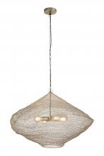  IPL1183A04AB35 - Warren Pendant Antique Brass Finish