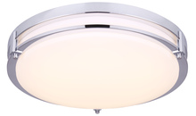 Canarm LFM112A16CH - Gilda, 16" LED Flush Mount, Acrylic, 29W LED (Integrated), Dimmable, 1800 Lumens, 3000K