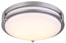  LFM112A19BN - GILDA LED Flush Mount, Acrylic, 32.5W LED (Integrated), Dimmable, 2150 Lumens, 3000K, 