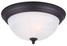  IFM41313 - IFM413 ORB, 2 Light Flush Mount, Bronze Finish